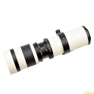 Lidu11 420-800mm F 8 3-16 Telephoto Zoom Lens for D5100 D5200 D3300 D3400 D3200 D90 D7200 D5600 D340