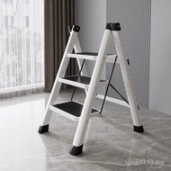 Multifunctional Balcony Aluminum Alloy Stair Shelf Carbon Steel Household Folding Attic Thickened He