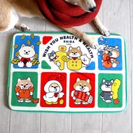 SHIBAINC | 柴犬工房 農曆新年 魚蝦蟹 地氈