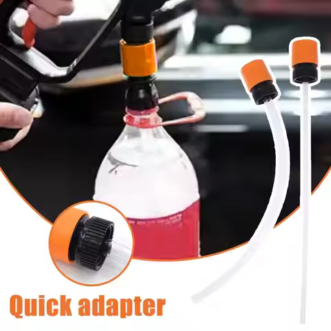 Adapter For Lithium Battery Washer Gun With Coke Bottle High Pressure Washer Gun Hose Quick Connecti