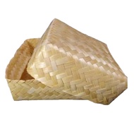 QCF Besek Bambu Hampers Bambu Anyaman Kecil Sedang Besar Hamper Besek Nasi Berkat