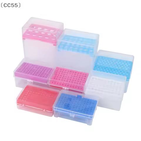〔CC55〕10ul/200ul/1ml/5ml/10ml Laboratory Pipettor Tip Box For Experiment Pipette Tip Holder Plastic 