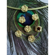 Masdora Emas 916 Rosemary Bead