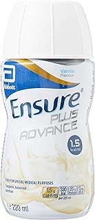 Abbott Ensure Plus Advance Nutrition Liquid with HMB -Vanilla (220ml)