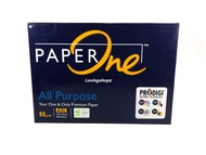 Kertas Paper One A3 80 Gram Kertas Fotocopy Print Paper One Ukuran A3 80 Gram Kertas HVS Paper One A