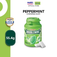 Doublemint Peppermint Bottle 55.4g Gum / Chewing
