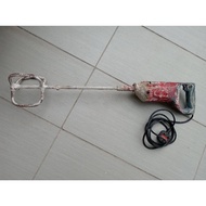 RYOBI Mixer Paint Cement Mortar Skim Coat Simen Elektrik Mixer Electric