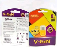 Flashdisk V-Gen Atom 8GB 16GB 32GB 64GB 128GB / USB Flashdisk Vgen Atom Original