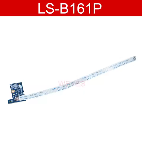 LS-B161P 455MM4BOL Well Tested Power Button Board With Cable For Acer Aspire E5-511 E5-531 E5-571 E5