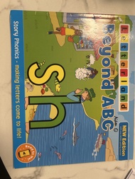 Letterland Beyond ABC Story Phonics New Edition