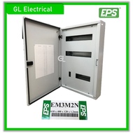EPS EM3M EM-3M EM 3M (3 ROW 38 WAYS +MCCB) METAL CLAD ENCLOSURE DB BOX MCB METAL BOX
