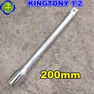 Kingtony 4251-08 1/2 extension connector, 200mm long, 12.7mm square head