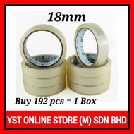 Yst Online Store Opp Stationery Tape 18mm x 80Y Cellophane Salotape  Cellotape 胶纸