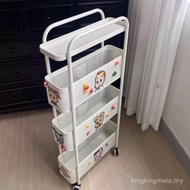 Gap Style Household Rack Storage Gap Floor Kitchen Bathroom Refrigerator Shelf Narrow Multi-Layer Mo