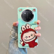 Honor เคส X9C เคส X9A Honor X9Bเคสอัจฉริยะป้องกันเปลือกแข็งสองชั้นทนทานต่อแรงกระแทกสำหรับ X9C