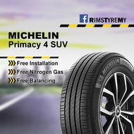 225/65R17 : .Michelin Primacy 4 SUV - (Promo21) 225 65 17 inch Tyre Tire Tayar  ( Free Installation )