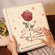 Album Book Commemorative Album Large Capacity Family Edition Interstitial Photo Album Growth Storage