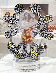 塗鴉先生米奇老鼠迪士尼100週年 Disney 100th Anniversary Mr Doodle Mickey Mouse Snow Angel Art Sculpture