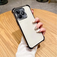 Express Delivery Clear Case With Corner Protection Color Edge For OPPO A7Promax A6C A6S A5i A3 A3X A