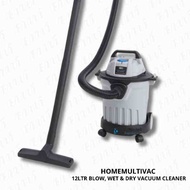 VICI Vacuum Cleaner 12 Liter Blow, Wet & Dry 2 Fungsi Sedot & Tiup