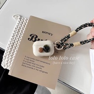 Milk Coffee Gem Suitable for m2s Baseus w04 Earphone Case WM0123 Wireless BaseusE389 Bluetooth Prote