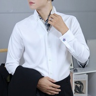 Combo Button Down Shirt + Free Random Shanghai Cufflink