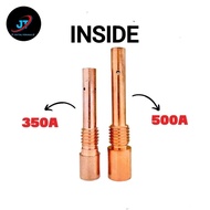 Tip Holder Tip Body P350 P500 Mig CO CO2 PANA 350 500 P 500 350 P-500 P-350 Type Pana Inside