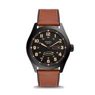 Fossil Men's Defender Solar Watch Leather FS5978