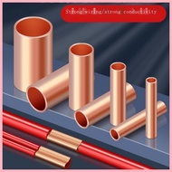 GT Small Copper Tube Wire Connecting Tube Copper Tube Butt Small Copper Tube Copper Connecting Tube 