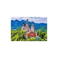 [Direct from Japan] Yanoman 1000 pieces Jigsaw Puzzle - Medieval Longing for Neuschwanstein Castle (Germany) (50x75cm)