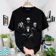 T-shirt 24s 200 Gsm Unisex Short Sleeve Shirt Star WARS X QUEEN BOHEMIAN RHAPSODY distro t-shirt
