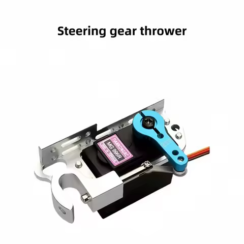 Drone Hook Release, Servo Motor Aerial Throwing Device, Remote Control Drop Mechanism for Net Pullin