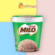 Kem hộp Milo Nestle Ice Cream Pint 375g