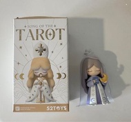 順豐到付 全新 有盒有卡 52toys Laplly Song of the Tarot 星之歌系列盲盒 the high priestess 女祭司 #pop mart #popmart #公主 塔