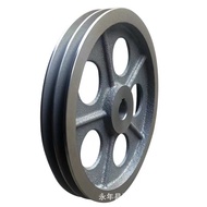 Cast Iron V-Belt Pulley A/B/C Single Slot Double3Slot4Slot5Groove Motor Pulley U20J