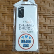 Samsung S20 FE S20 Lite Silicone Jelly Case Casing 2.0mm ThickBENING