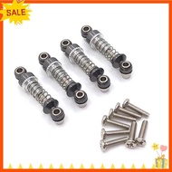 [Fast D]4Pcs Metal  Damper for  284131 K969 K979 K989 K999 P929 P939 1/28 RC Car Upgrade Parts