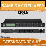 Mackie SP260 2 X 6 Speaker Loudspeaker Processor (SP 260/SP-260)