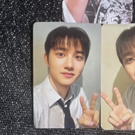Photocard EXO Regular Eighth Series Special Gift Card DO 3 Pieces Set