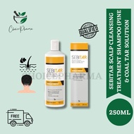 Sebitar Shampoo 250ml Scalp Cleansing Treatment (Pine & Coal Tar Solution)