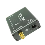 Simple HFDYLoop Bias Tee RF DC Block 50kHz to 500MHz 5V to 12V 1A Compact Lightweight for Active Ant