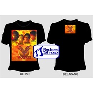VOODOO BAND T-SHIRT NEW FORMASI OLD ROCK BAND LEGEND