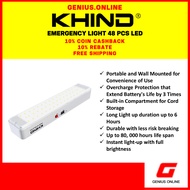 KHIND Emergency LED Light (48 Pcs) EM2004G