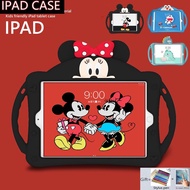 Shockproof Handle IPad 6th Gen Case for Kids Cartoon Cute IPad Mini 1 2 3 4 5 6 Pro 11 10.5 9.7 10.9 10.2 Inch Cover for Apple IPad 9th 8th 7th Air 5th 4th 3rd 2nd 1st Gen Case