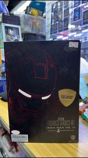 Nicho (N)開封品 火牛生鏽 建議自行配 Egg Attack Ironman Mark 3 Magnetic Floating Ver 磁浮 電鍍版