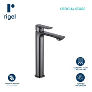 RIGEL Gunmetal Basin Mixer Tall Tap MXB721101X (GUN)