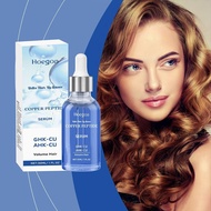Copper Peptide Hair Serum 30ml With Biotin For Hair Strengthening And Scalp Care Portable Z4p3