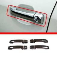 Suitable for 08-15 Tantu Red Fir TUNDRA Sequoia Handle Outer Door Handle Cover Carbon Fiber Decorati