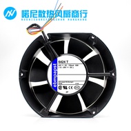 6424T ebmpapst 17251 24V 18W Aluminum Frame Server Cooling Fan