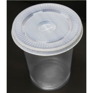 12oz / 16oz / 22oz [Thick] Plastic Cup with Flat Lid [ 100sets ] - Disposable Plastic Cup / PP Cup -